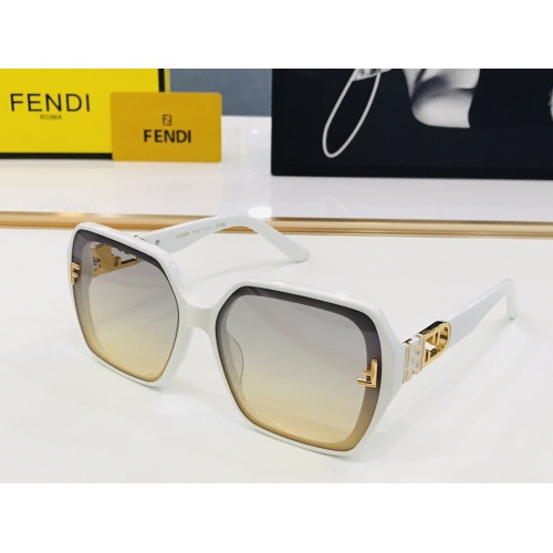 Fendi AAA Quality Sunglasses #1172275
