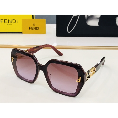 Fendi AAA Quality Sunglasses #1172276 $60.00 USD, Wholesale Replica Fendi AAA Quality Sunglasses