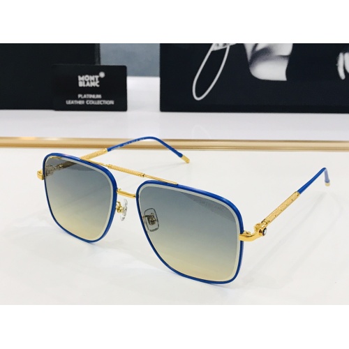 Montblanc AAA Quality Sunglasses #1172285 $60.00 USD, Wholesale Replica Montblanc AAA Quality Sunglasses