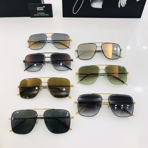Replica Montblanc AAA Quality Sunglasses #1172285 $60.00 USD for Wholesale