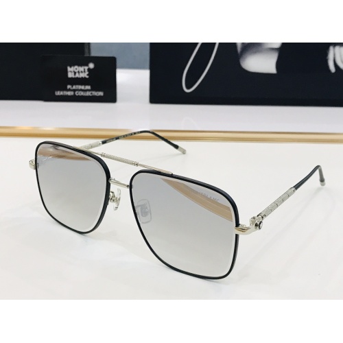Montblanc AAA Quality Sunglasses #1172287 $60.00 USD, Wholesale Replica Montblanc AAA Quality Sunglasses