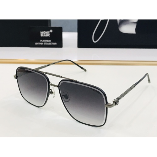 Montblanc AAA Quality Sunglasses #1172288 $60.00 USD, Wholesale Replica Montblanc AAA Quality Sunglasses