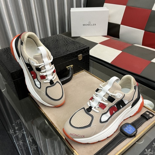 Replica Moncler Casual Shoes For Men #1172289 $92.00 USD for Wholesale