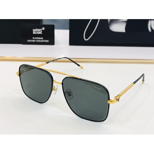 Montblanc AAA Quality Sunglasses #1172291 $60.00 USD, Wholesale Replica Montblanc AAA Quality Sunglasses