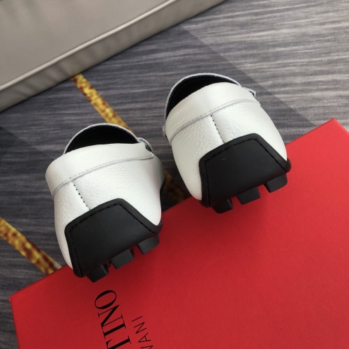 Replica Valentino Leather Shoes For Men #1172293 $82.00 USD for Wholesale