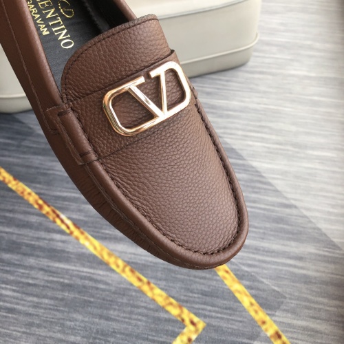 Replica Valentino Leather Shoes For Men #1172294 $82.00 USD for Wholesale