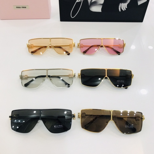 Replica MIU MIU AAA Quality Sunglasses #1172295 $60.00 USD for Wholesale