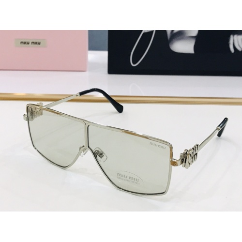 MIU MIU AAA Quality Sunglasses #1172297 $60.00 USD, Wholesale Replica MIU MIU AAA Sunglasses