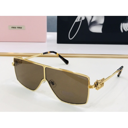MIU MIU AAA Quality Sunglasses #1172298 $60.00 USD, Wholesale Replica MIU MIU AAA Sunglasses