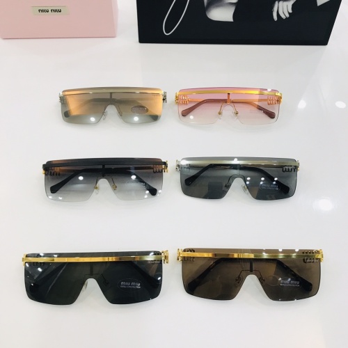 Replica MIU MIU AAA Quality Sunglasses #1172302 $60.00 USD for Wholesale