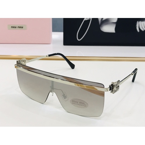 MIU MIU AAA Quality Sunglasses #1172303 $60.00 USD, Wholesale Replica MIU MIU AAA Sunglasses