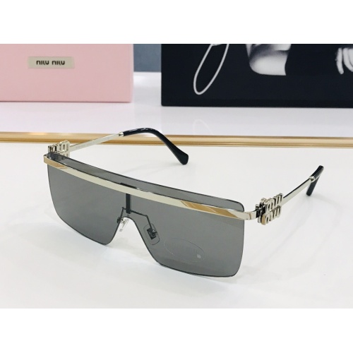 MIU MIU AAA Quality Sunglasses #1172304 $60.00 USD, Wholesale Replica MIU MIU AAA Sunglasses