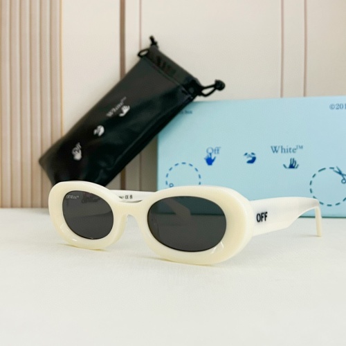 Off-White AAA Quality Sunglasses #1172314 $64.00 USD, Wholesale Replica Off-White AAA Quality Sunglasses