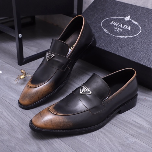 Prada Leather Shoes For Men #1172330