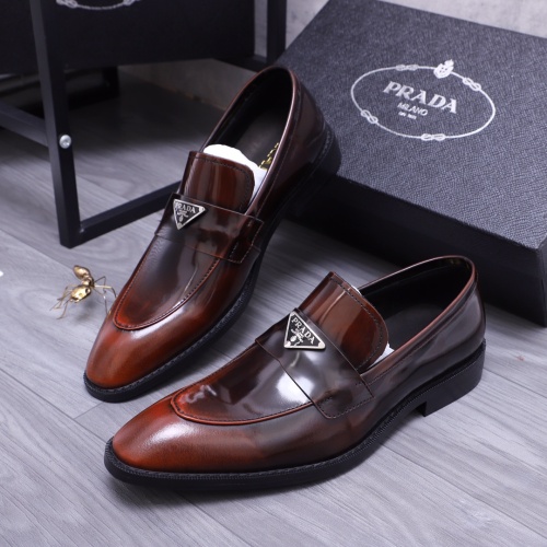 Prada Leather Shoes For Men #1172331