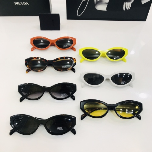 Replica Prada AAA Quality Sunglasses #1172346 $45.00 USD for Wholesale