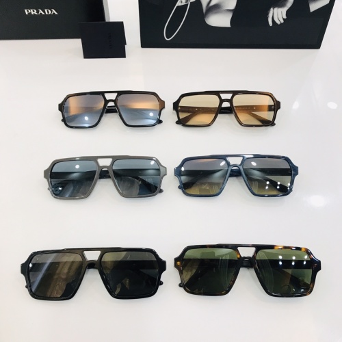 Replica Prada AAA Quality Sunglasses #1172355 $60.00 USD for Wholesale