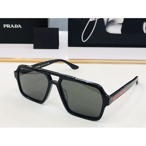 Prada AAA Quality Sunglasses #1172357 $60.00 USD, Wholesale Replica Prada AAA Quality Sunglasses