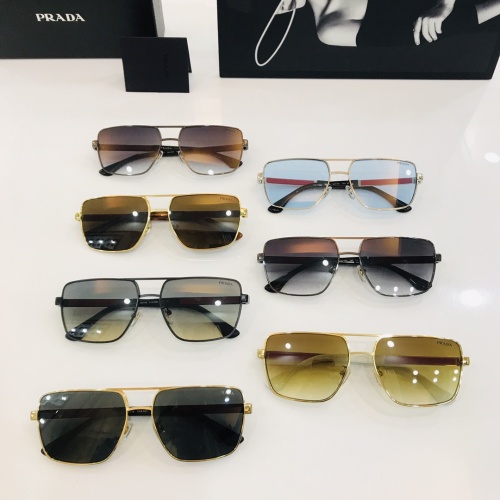Replica Prada AAA Quality Sunglasses #1172363 $60.00 USD for Wholesale