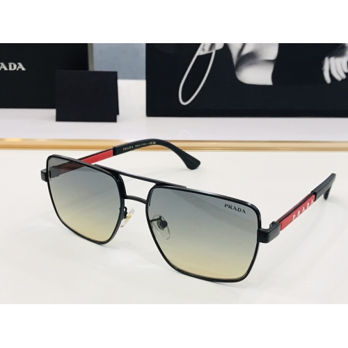 Prada AAA Quality Sunglasses #1172365 $60.00 USD, Wholesale Replica Prada AAA Quality Sunglasses