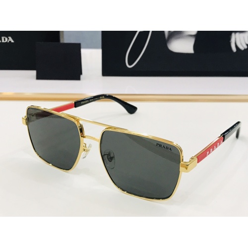 Prada AAA Quality Sunglasses #1172366 $60.00 USD, Wholesale Replica Prada AAA Quality Sunglasses