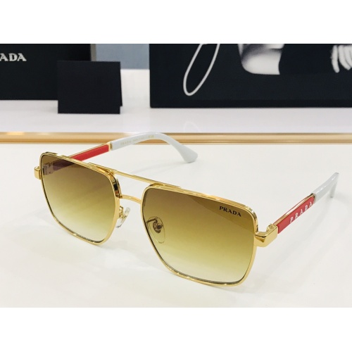 Prada AAA Quality Sunglasses #1172369 $60.00 USD, Wholesale Replica Prada AAA Quality Sunglasses