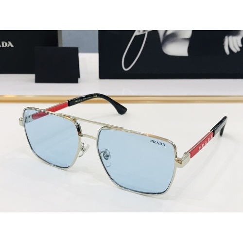 Prada AAA Quality Sunglasses #1172370 $60.00 USD, Wholesale Replica Prada AAA Quality Sunglasses