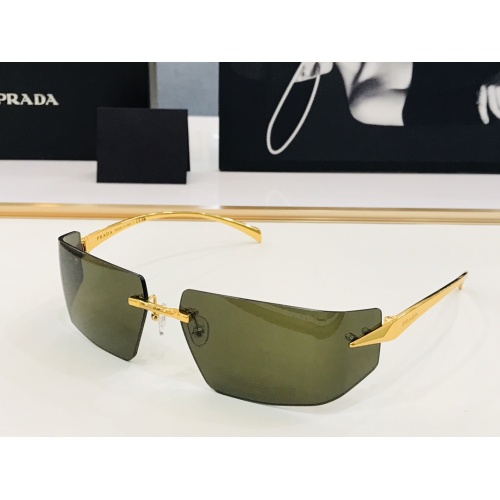 Prada AAA Quality Sunglasses #1172374 $56.00 USD, Wholesale Replica Prada AAA Quality Sunglasses