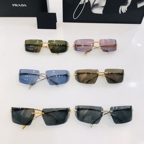 Replica Prada AAA Quality Sunglasses #1172374 $56.00 USD for Wholesale