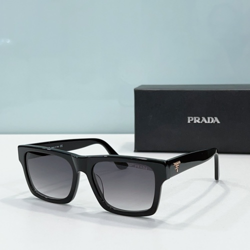 Prada AAA Quality Sunglasses #1172400 $45.00 USD, Wholesale Replica Prada AAA Quality Sunglasses