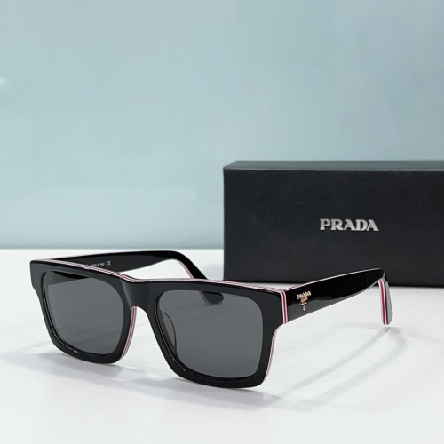 Prada AAA Quality Sunglasses #1172401 $45.00 USD, Wholesale Replica Prada AAA Quality Sunglasses