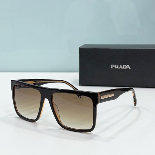 Prada AAA Quality Sunglasses #1172411 $48.00 USD, Wholesale Replica Prada AAA Quality Sunglasses