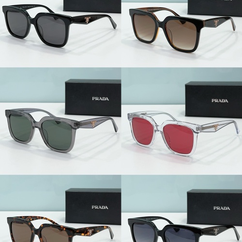 Replica Prada AAA Quality Sunglasses #1172417 $48.00 USD for Wholesale