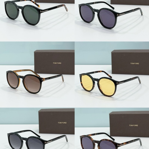 Replica Tom Ford AAA Quality Sunglasses #1172439 $48.00 USD for Wholesale