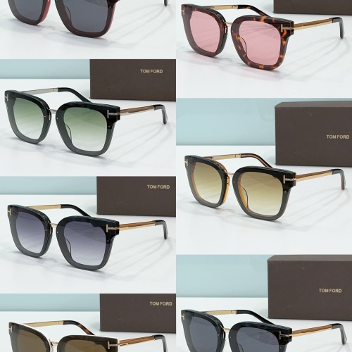 Replica Tom Ford AAA Quality Sunglasses #1172464 $48.00 USD for Wholesale