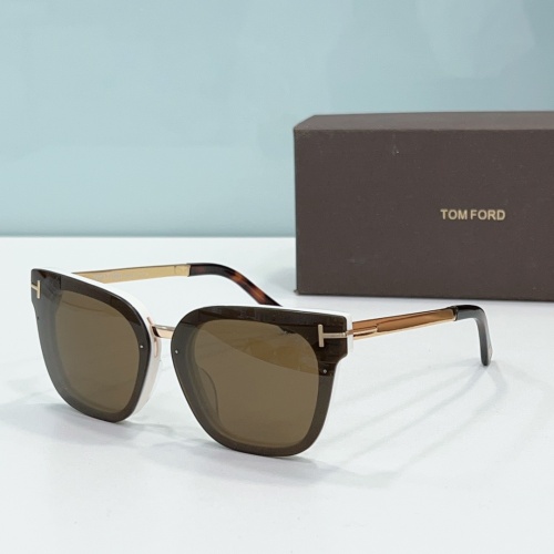 Tom Ford AAA Quality Sunglasses #1172467 $48.00 USD, Wholesale Replica Tom Ford AAA Quality Sunglasses