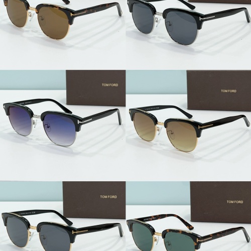 Replica Tom Ford AAA Quality Sunglasses #1172472 $48.00 USD for Wholesale