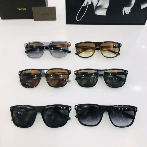 Replica Tom Ford AAA Quality Sunglasses #1172479 $48.00 USD for Wholesale