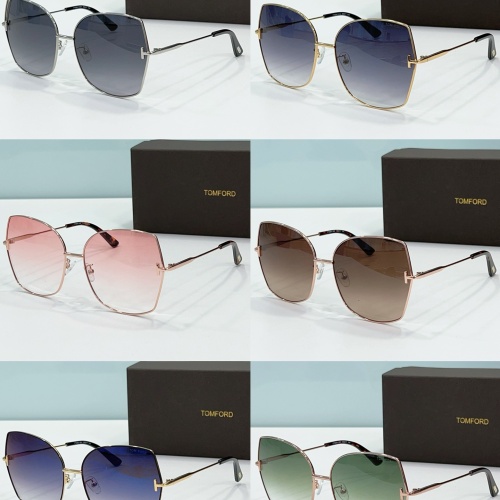 Replica Tom Ford AAA Quality Sunglasses #1172485 $48.00 USD for Wholesale