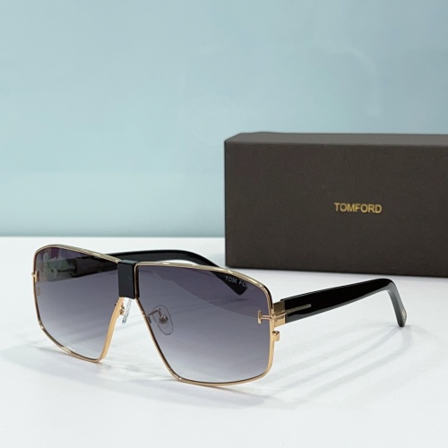 Tom Ford AAA Quality Sunglasses #1172492 $48.00 USD, Wholesale Replica Tom Ford AAA Quality Sunglasses