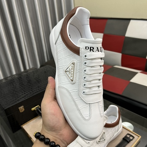 Replica Prada Casual Shoes For Men #1172502 $76.00 USD for Wholesale
