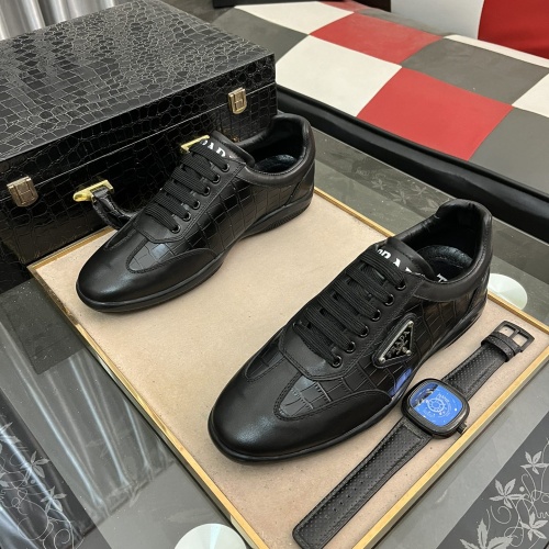 Replica Prada Casual Shoes For Men #1172503 $76.00 USD for Wholesale