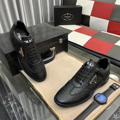 Replica Prada Casual Shoes For Men #1172504 $76.00 USD for Wholesale