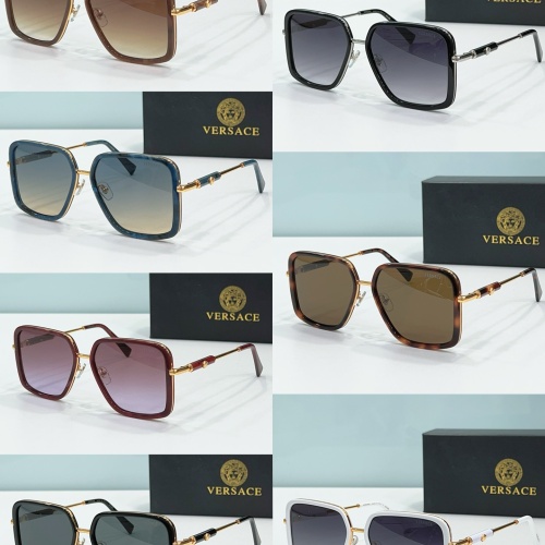 Replica Versace AAA Quality Sunglasses #1172505 $48.00 USD for Wholesale