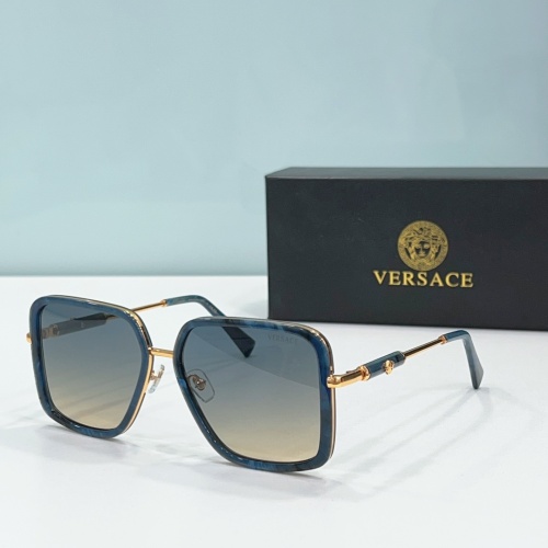 Versace AAA Quality Sunglasses #1172508 $48.00 USD, Wholesale Replica Versace AAA Quality Sunglasses
