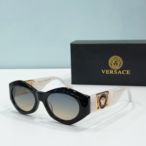 Versace AAA Quality Sunglasses #1172514 $56.00 USD, Wholesale Replica Versace AAA Quality Sunglasses
