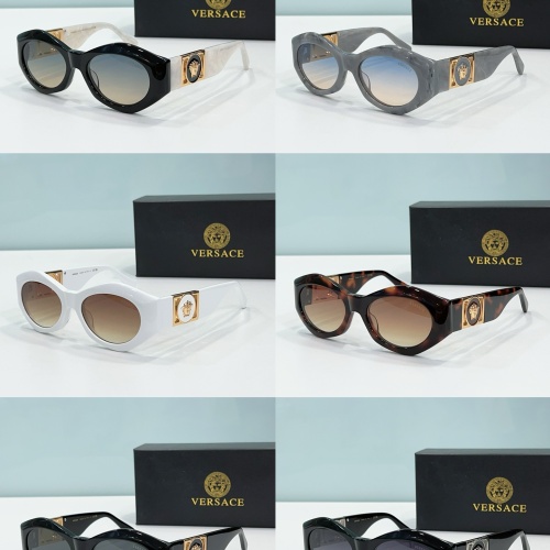 Replica Versace AAA Quality Sunglasses #1172514 $56.00 USD for Wholesale