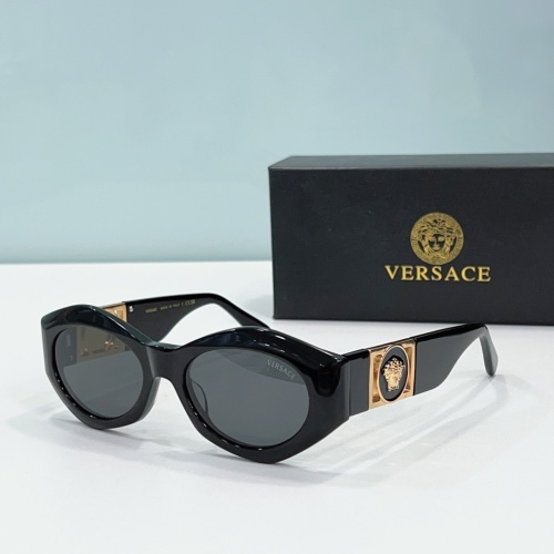 Versace AAA Quality Sunglasses #1172518 $56.00 USD, Wholesale Replica Versace AAA Quality Sunglasses