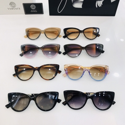 Replica Versace AAA Quality Sunglasses #1172520 $45.00 USD for Wholesale