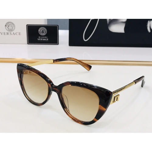 Versace AAA Quality Sunglasses #1172521 $45.00 USD, Wholesale Replica Versace AAA Quality Sunglasses